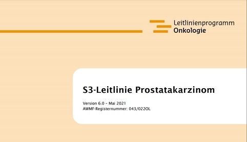 s3 leitlinien prostatakarzinom 2022