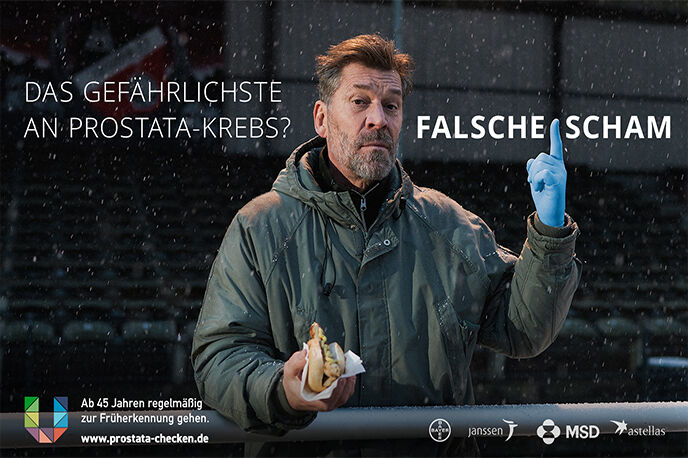 Kampagne der Urologischen Stiftung Gesundheit
