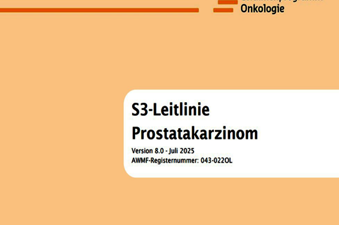 S3-Leitlinie zum Prostatakarzinom aktualisiert