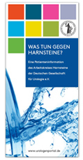 Was tun gegen Harnsteine?