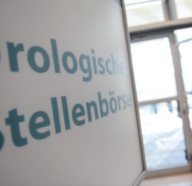 Link zu Stellenbörse